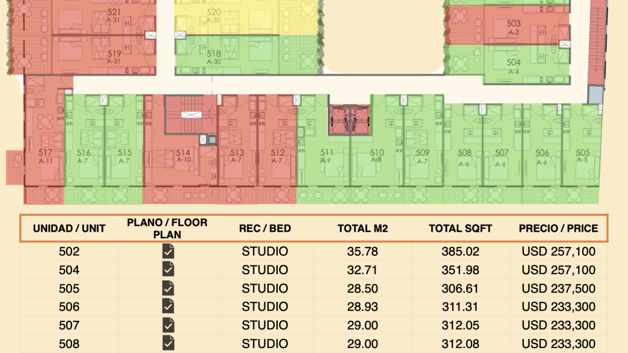 Floor plan