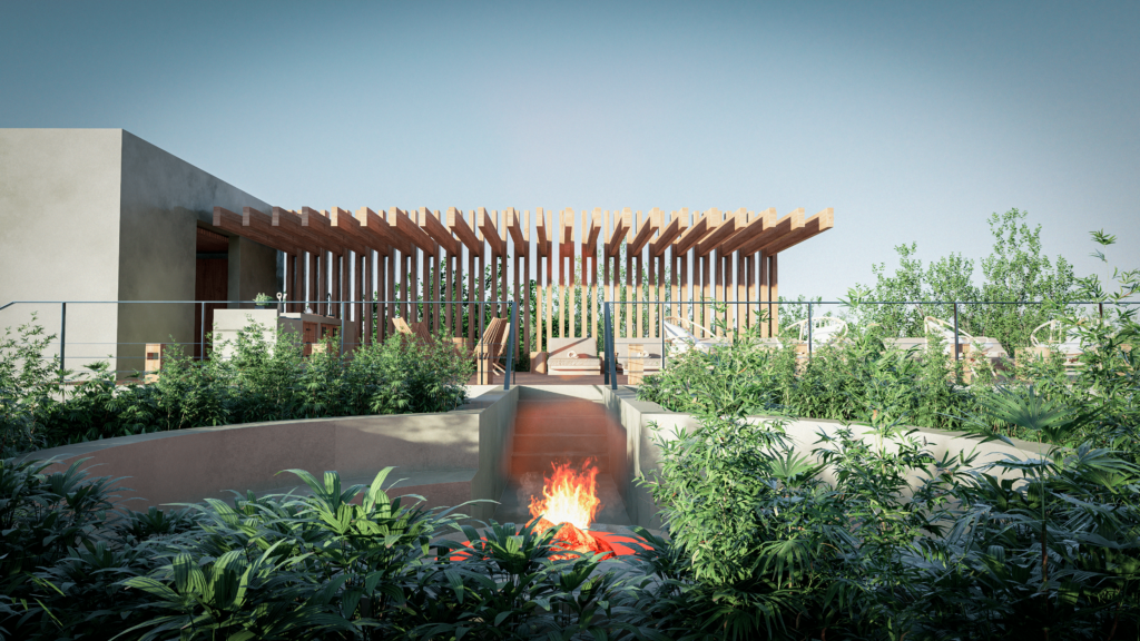 Tanah Slow Living Tulum - Firepit