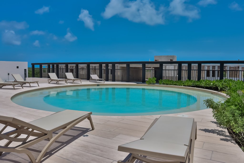 Departamentos en venta en Tulum - Pool